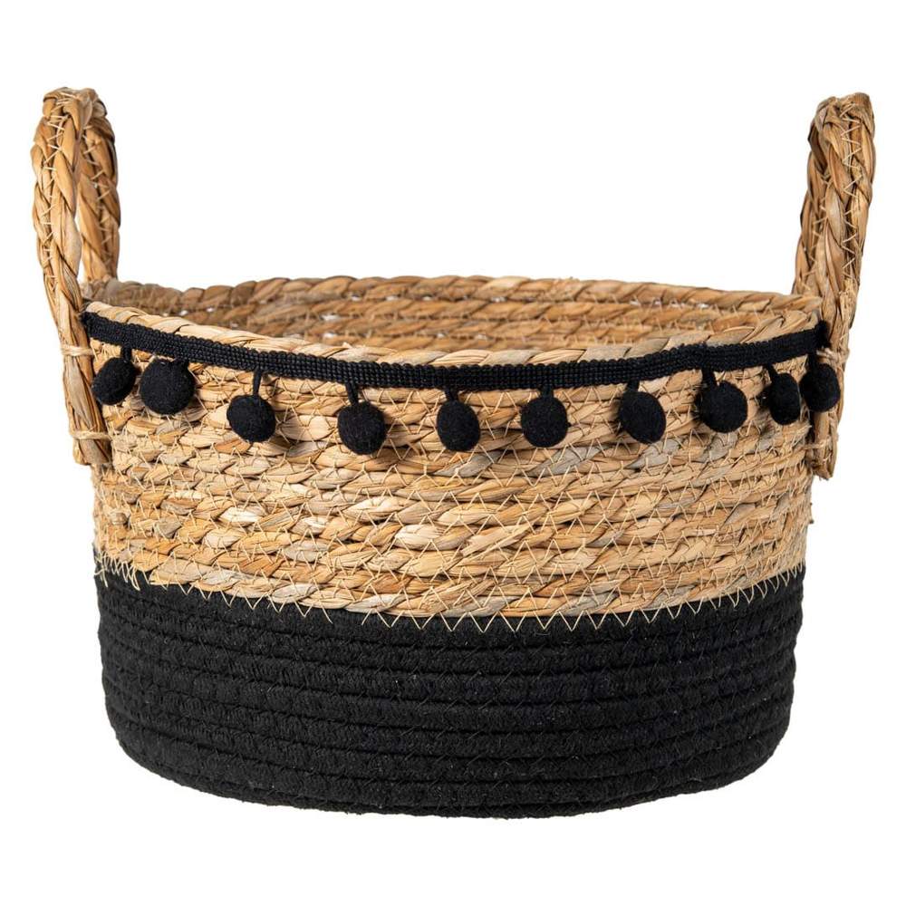 Корзина UC-245 M д/хранения с ручками Колумбия Д280 Ш280 В170 черный