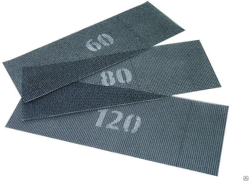 Сетка абразивная **(карбид кремния)DRA-SS-110*280*36(11см х 28см) /1уп=10шт/ 