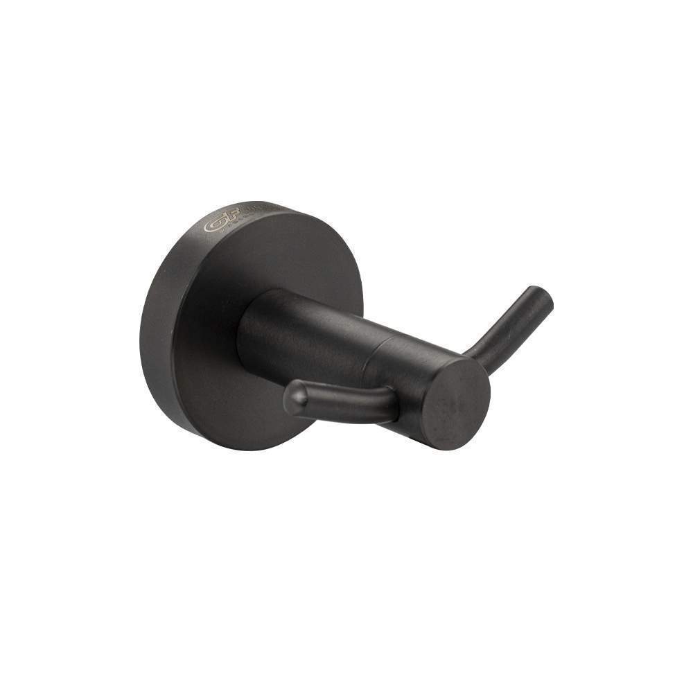 Крючок двойной  GFmark  Графит 78114