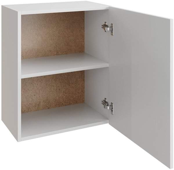 Шкаф навесной  500 ЛДСП б/с белый