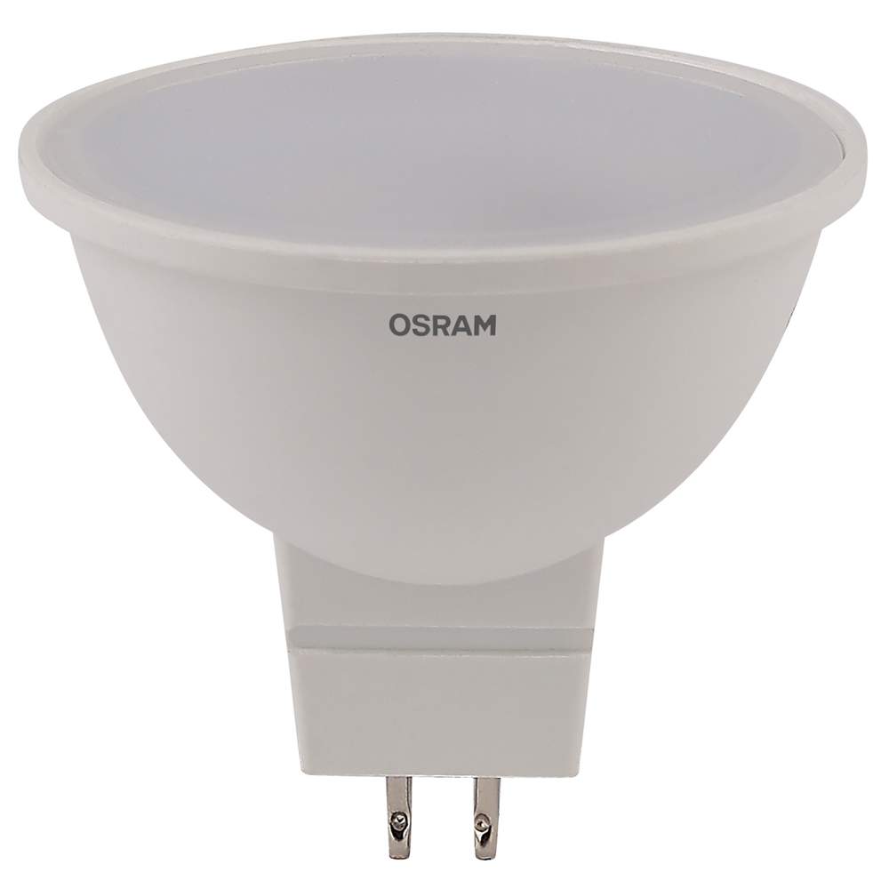 Лампа OSRAM RU  GU5.3  7SW/830 230В  MR16  -  185519