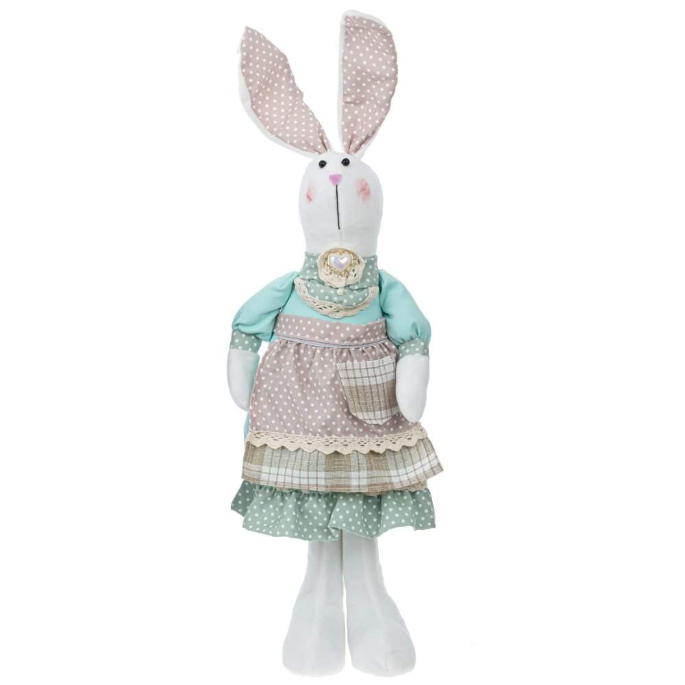 REMECO COLLECTION Игрушка набивная 799758 Зайчиха L18 W14 H61см