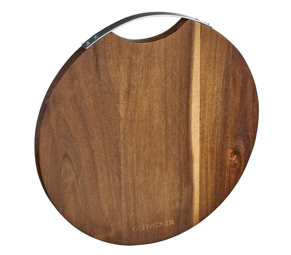 GUNGNIR акация Доска GR-CB-04M разделочная 302*300*16мм 