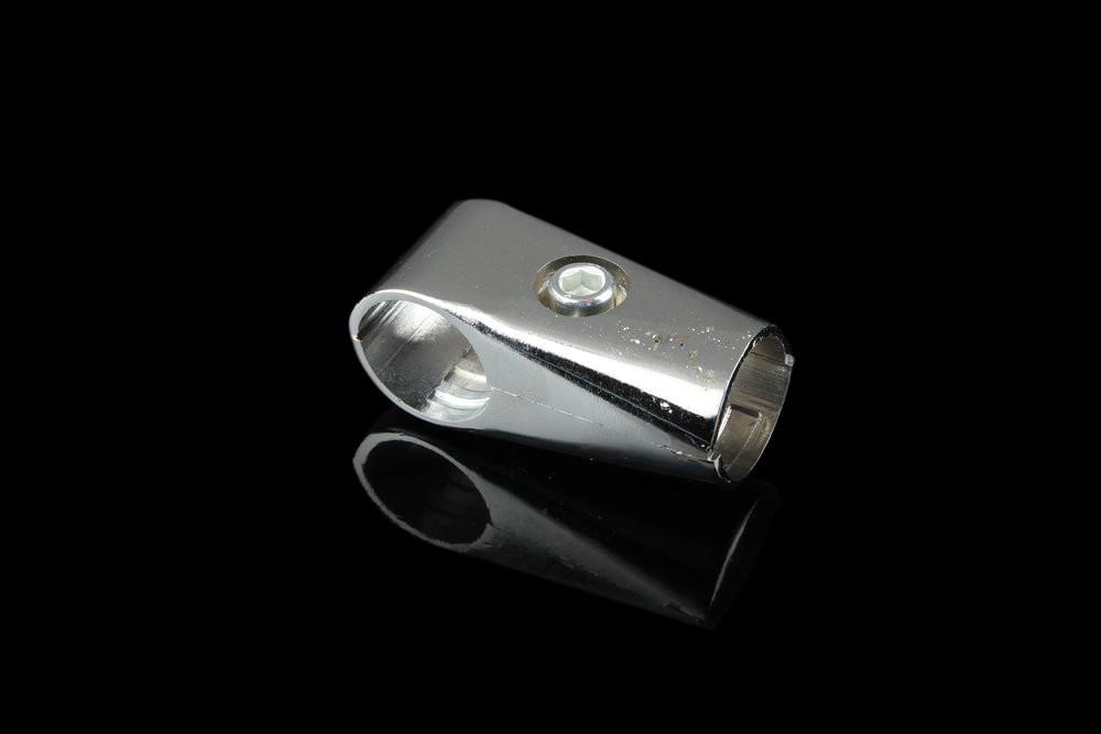 UNO 01/R-42М Крепеж конечный односторонний Хром  7571