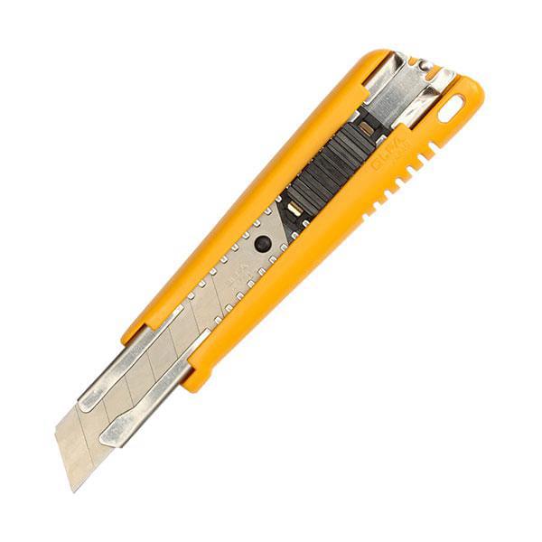 Нож OLFA с выдвижным  лезвием  18мм  OL-EXL