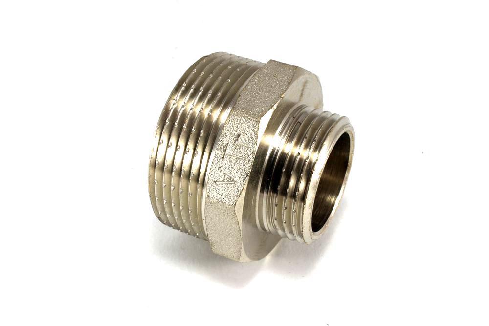 Ниппель перех.1 1/2" х 1" хром  VTr.580.N.0806