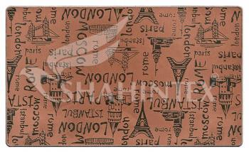 Коврик универс. SHAHINTEX  Spring  Velour SH V009  45х75