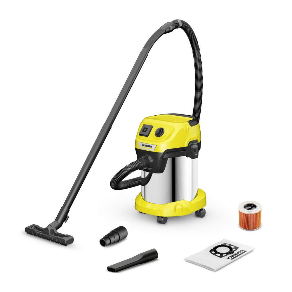 Пылесос  Karcher хоз.  WD3 / PSV-17/4/20  1.628-190.0