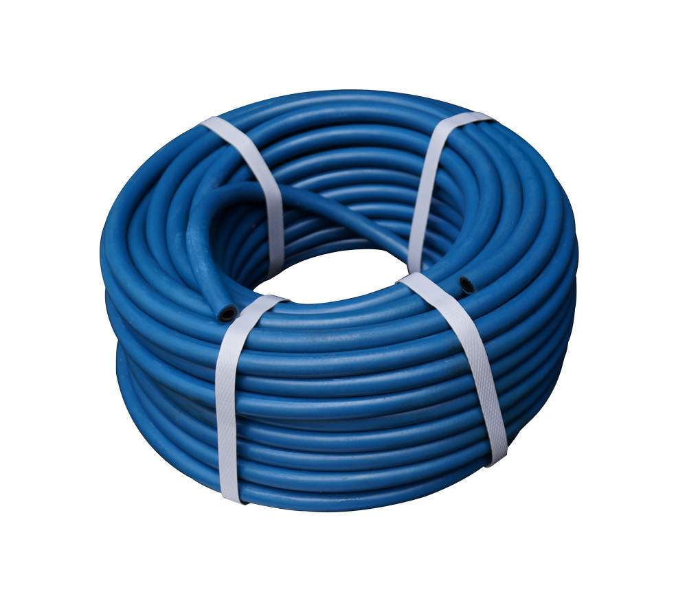 Рукав резиновый ф9,0мм /3кл/ 40м синий кисл. Brima   11958