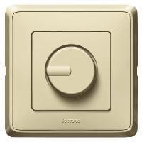 *Кнопочный светорег.CARIVA 500Вт сл.к. Leg773715/73253