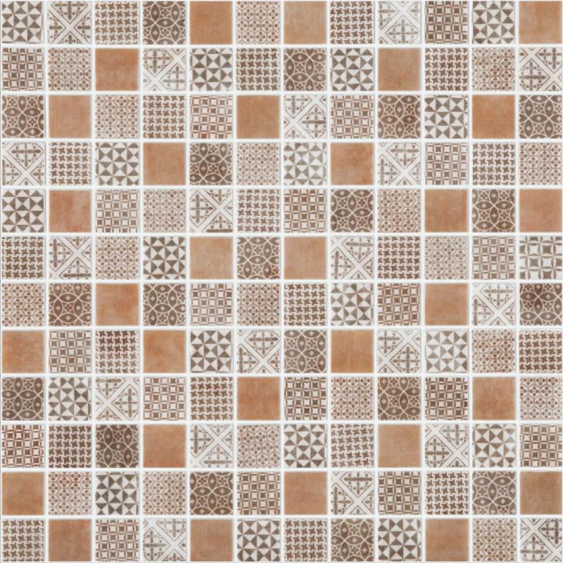 Мозаика Born Brown Коричневый (на сетке)