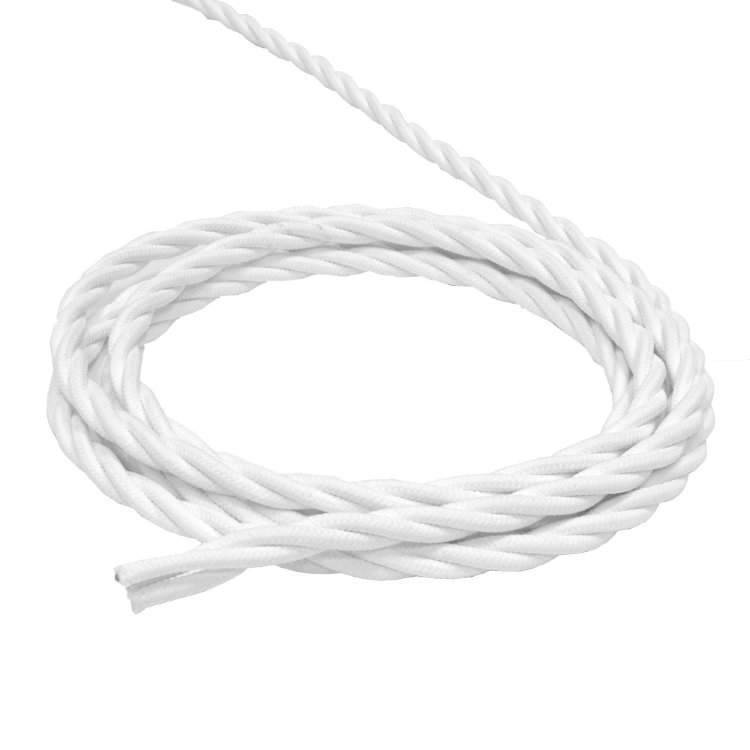 Кабель витой ПВХ  GE70133-01 3х2,5мм белый  Greenel