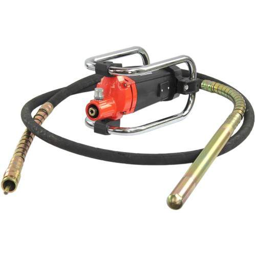 Вибратор порт. д/бетона WorkMaster WCV-1800А вал+бул. ВГ-04/38