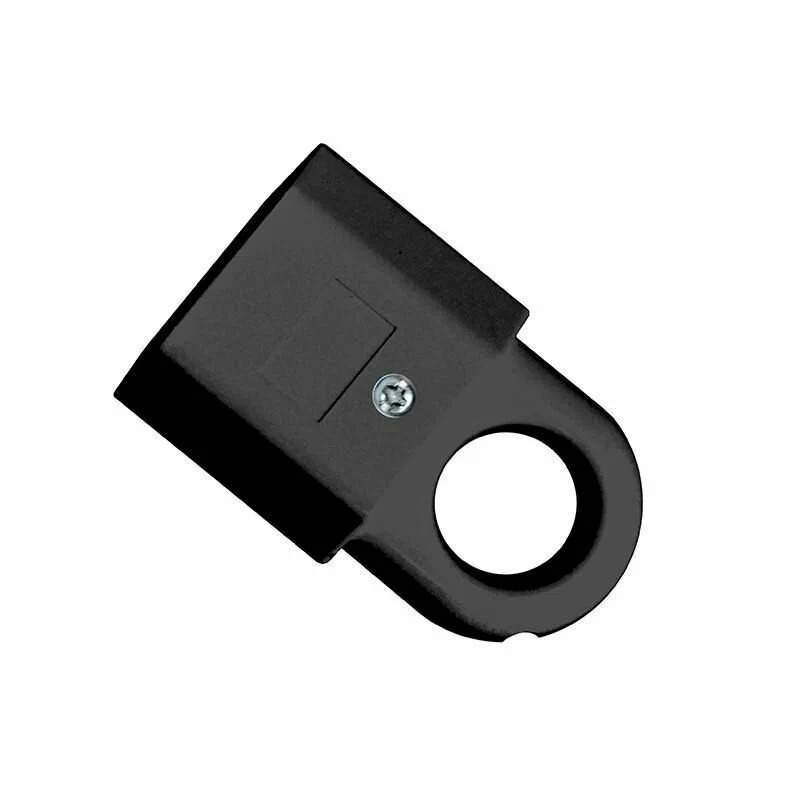 Розетка переносная 6А 250В б/з черн.  А1040 Universal