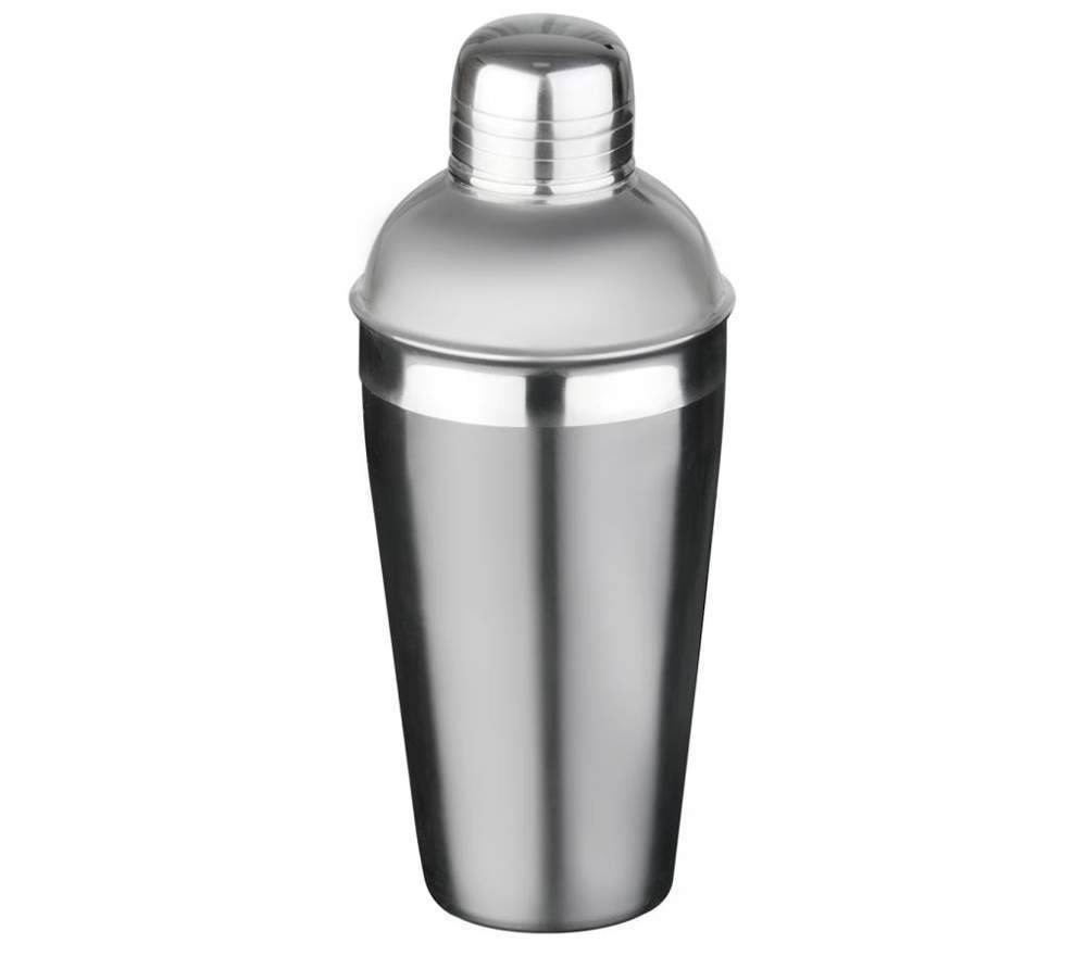 КАТУНЬ Шейкер 500мл нержавеющая сталь 0086