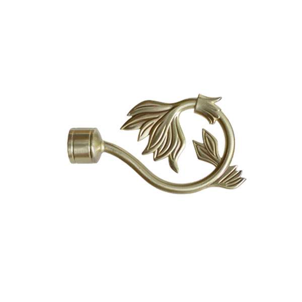 Наконечник DIY  28мм Золото глянец Росток  28.01.40.100