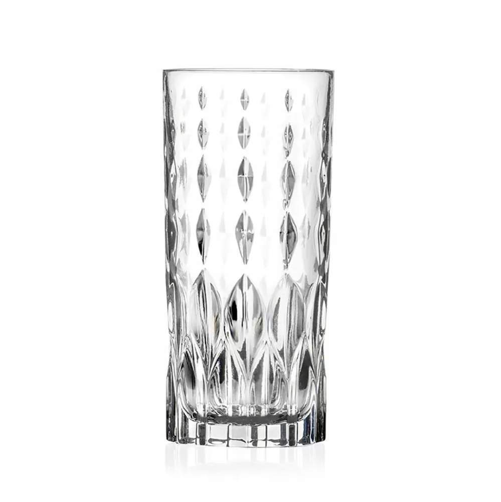 RCR Merilyn Набор стаканов 350мл д/воды 6шт 81263003/44213 эко-хрусталь (Luxion)