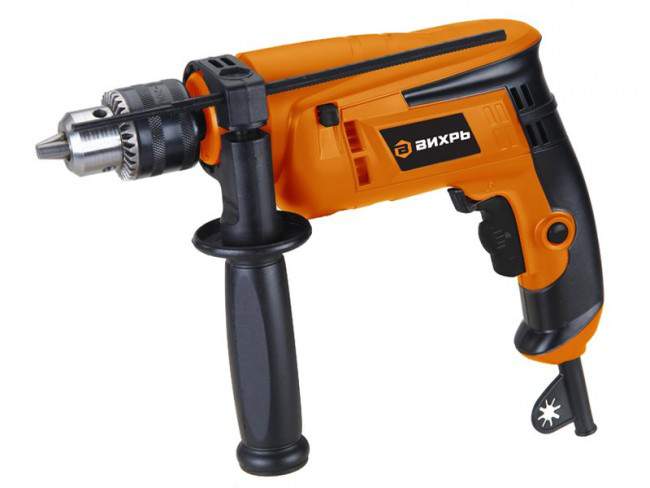 Дрель ударная Вихрь  ДУ- 700*  72/8/2