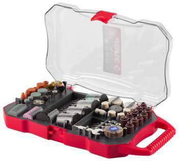 Набор ЗУБР  Мини-насадки д/гравера 208пр.  35901-Н208