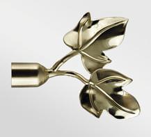 Наконечник DIY  16мм Сатин Листочки 16.01.04.500