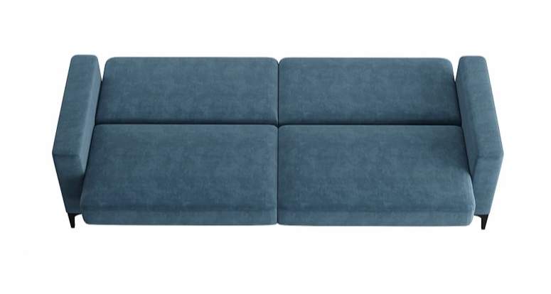 Диван-кровать Алекс 3т СК (Геометрия 69/Вивальди 13)