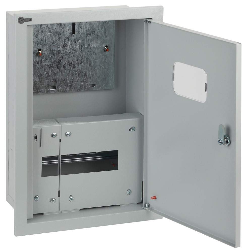 Корпус встраиваемый DEKraft ЩРУВ-1/12 430х330х160 1ф 12мод. IP31 метал. 30301DEK