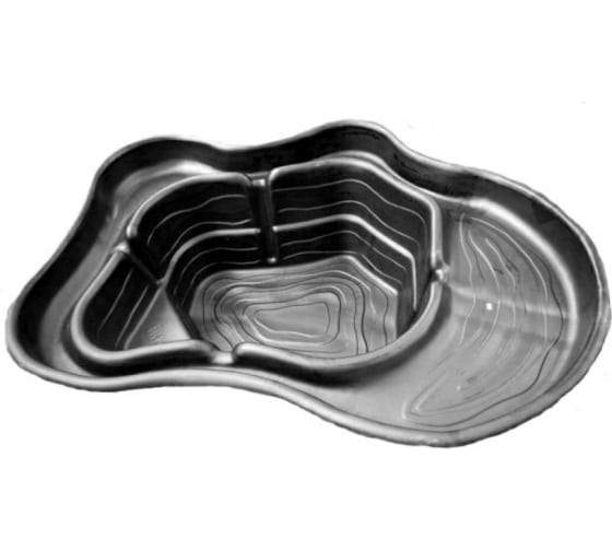 Пруд садовый GLQ  500л  декорат. прочный  