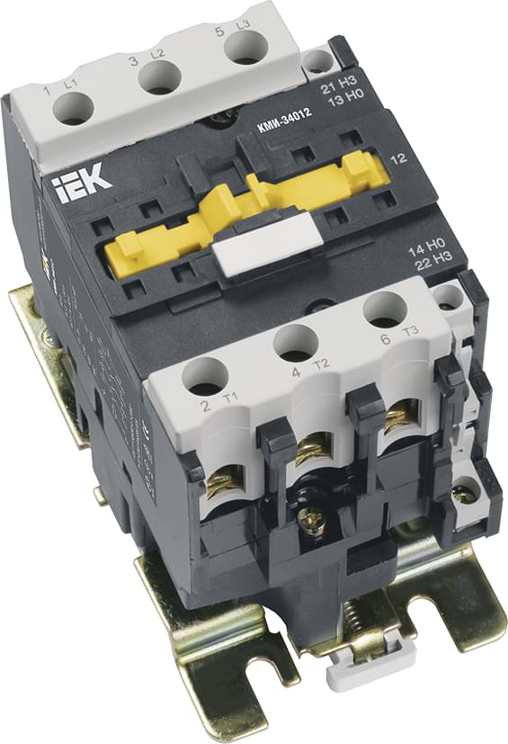 Контактор КМИ 35011(5012)  50А 400В ИЭК  ККМ31-050-400-11