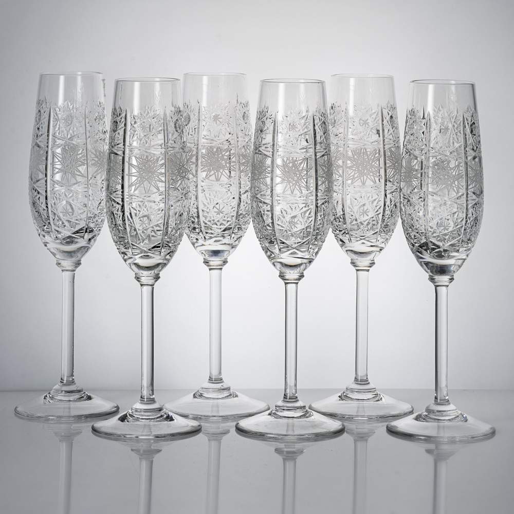 НЕМАН 1100/18 Набор 8560/160гр бокалы д/шампанского 6шт  