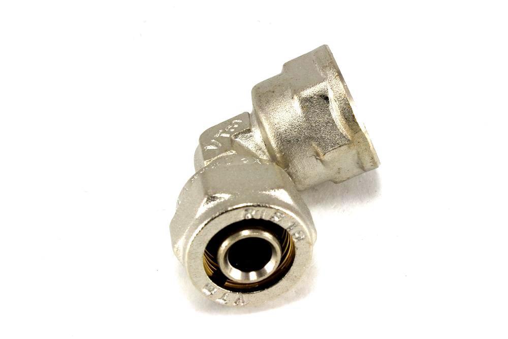 Угольник обжим. в/р  16 х 1/2"  VTm.352.N.001604