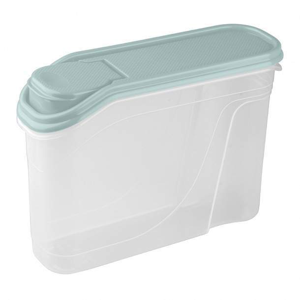 БЫТПЛАСТ Емкость 431221822 Phibo д/сыпучих 1500мл микс 222х75х156мм 