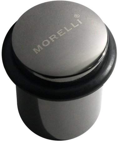 Ограничитель MORELLI дверной  DS3 BN чер.никель