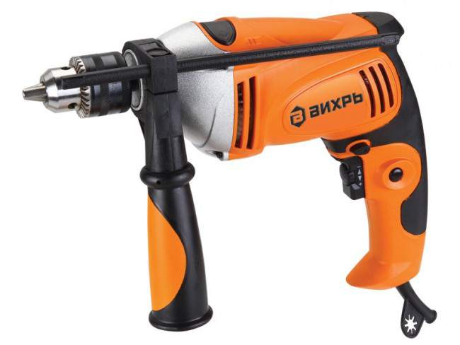 Дрель ударная Вихрь  ДУ-1100*  72/8/4