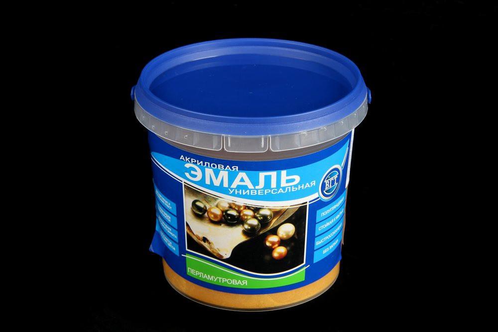 Эмаль ВГТ ВДАК-1179 универ. перламутр.(золото)   1кг