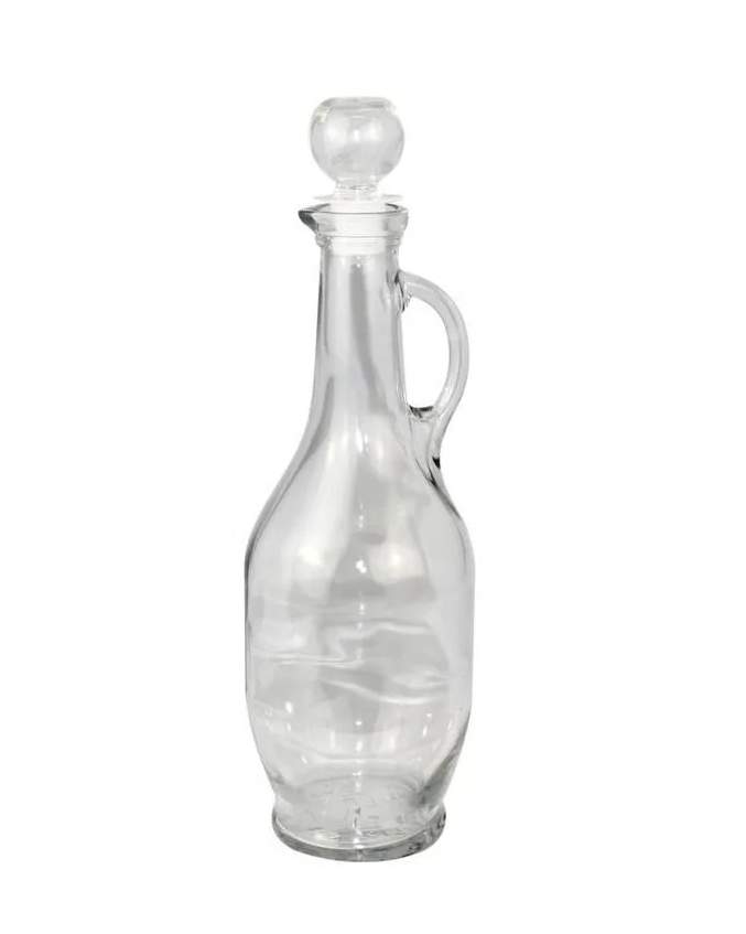 ХРУСТАЛЬНЫЙ ЗВОН Графин ВинМа 500мл с ручкой и крышкой ВС-387-500-СВМ (12)