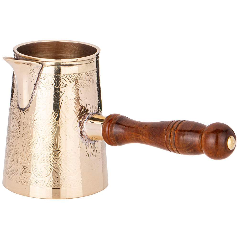 LEFARD Турка 733-149 Graving 400мл резная латунь  