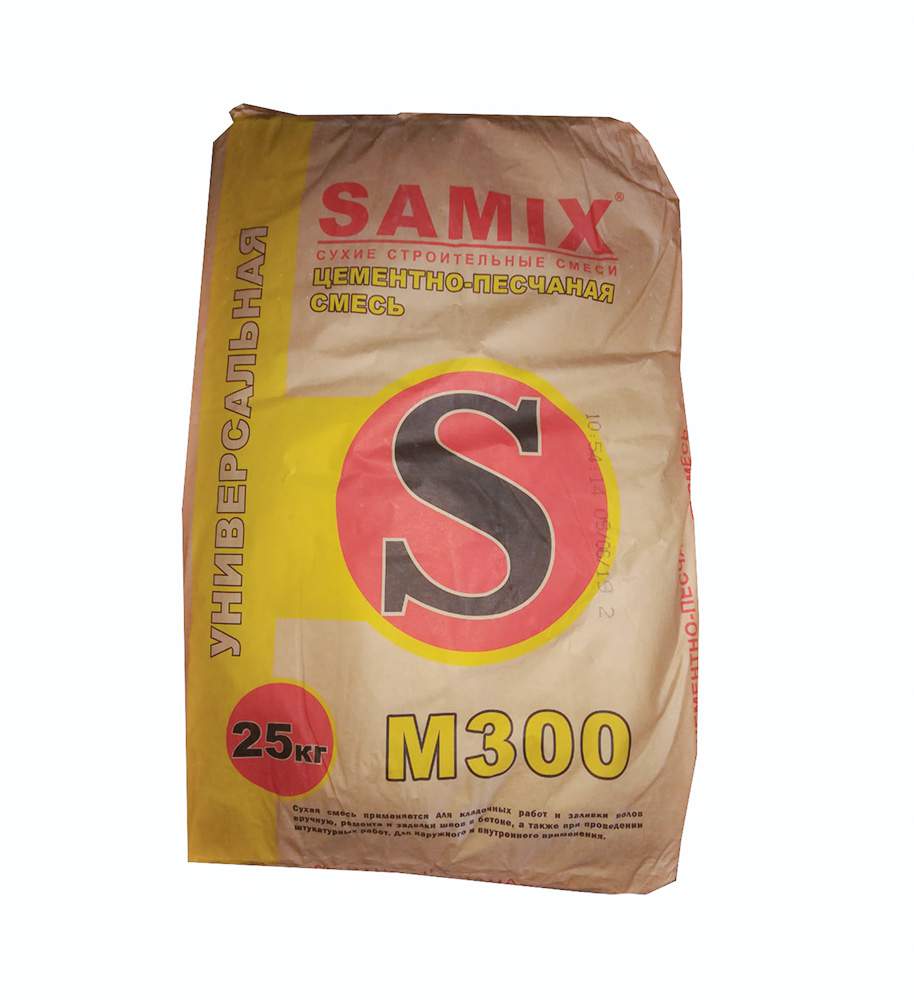 Кладочная смесь САМИКС  М-300  25кг 1/63