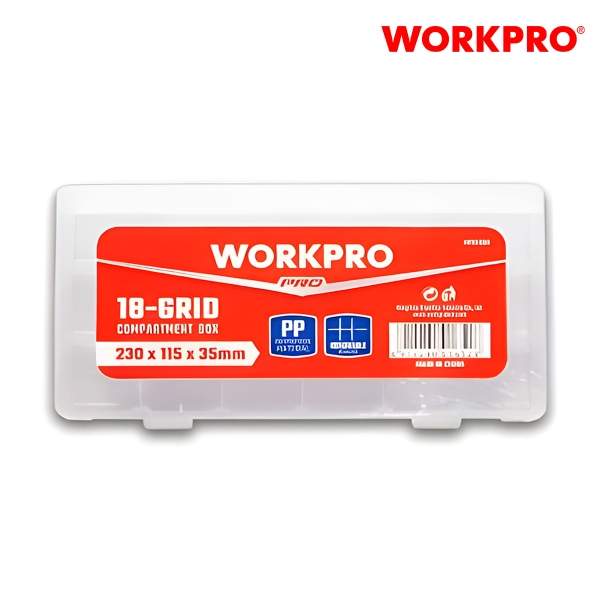 Органайзер Workpro д/деталей 10ячеек 134х75х24мм  WP283005
