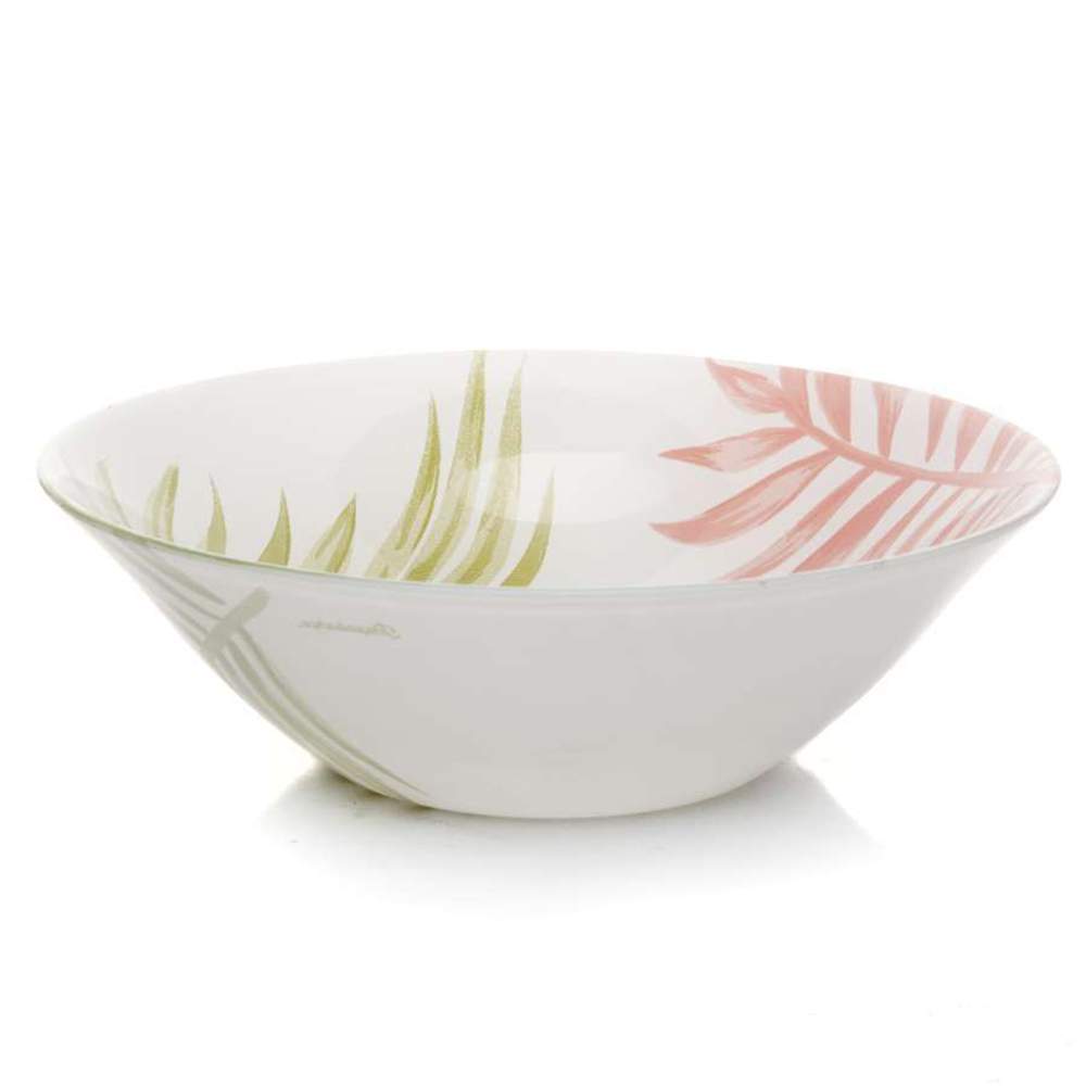 PASABAHCE Корт-ярд Салатник 10533SLBD61 162мм (рис.28968) упроч. стекло 4цв.