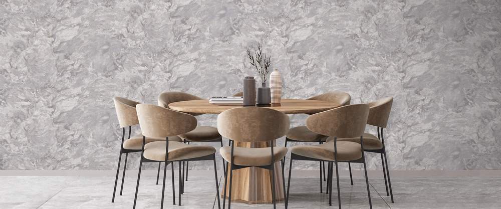 283306 обои VS/ Mineral мотив кофе с молоком (с розовым) (Снято)