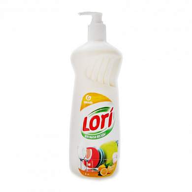Средство д/мытья посуды GraSS LORI лимон 1л.  360101