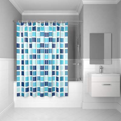 *Штора д/ванной IDDIS 200*180см  полиэст. B63P218i11