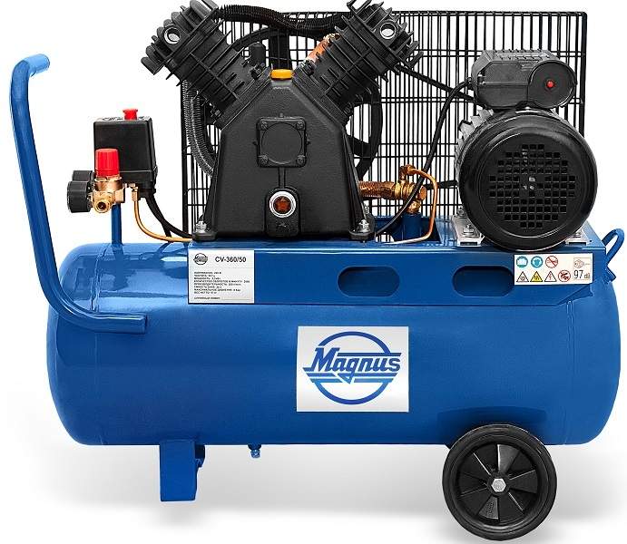 Компрессор Magnus KV/PV-360/100S  10атм  2.3кВт 220В
