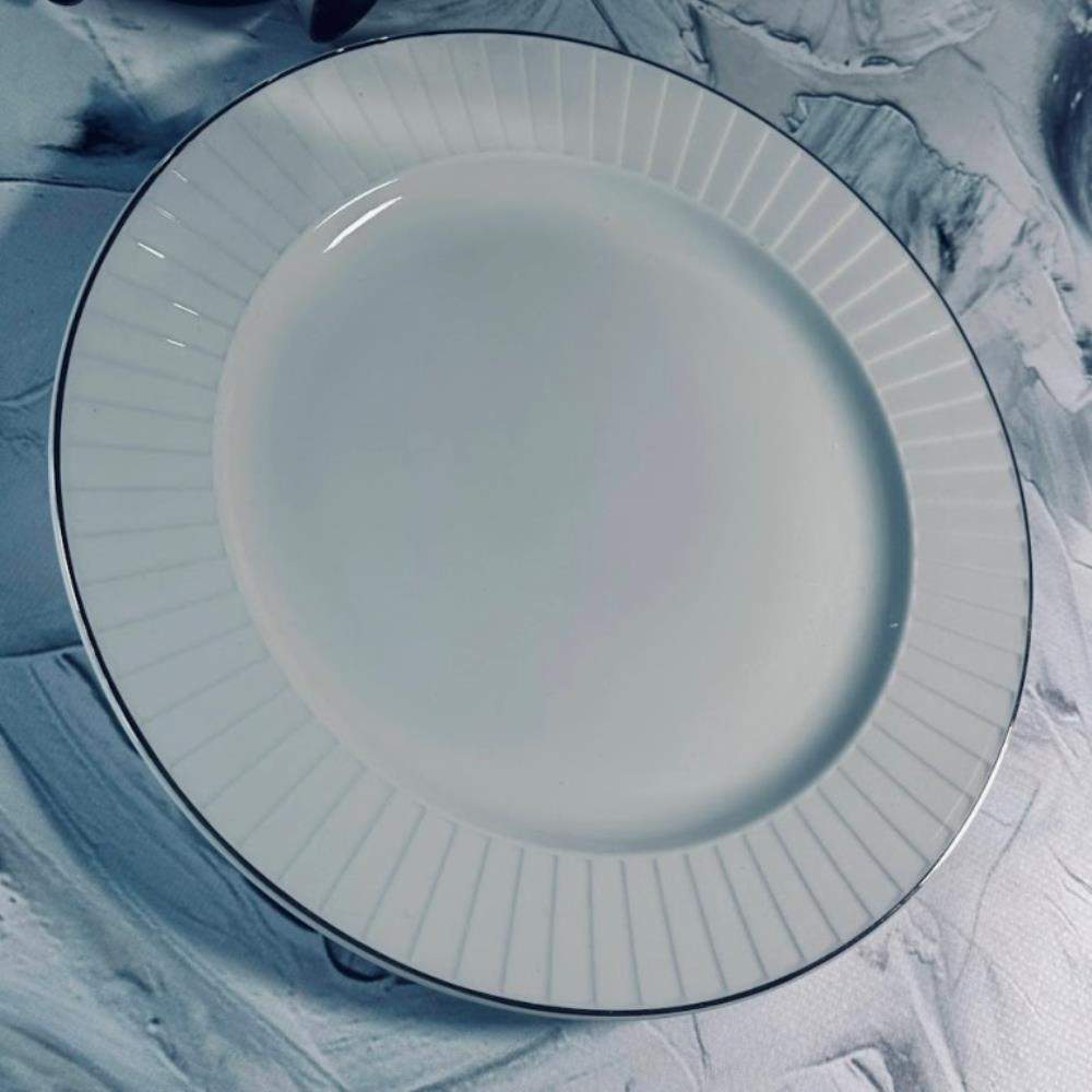 LENARDI Marzipan Grey Тарелка 102-045 обеденная 27см 