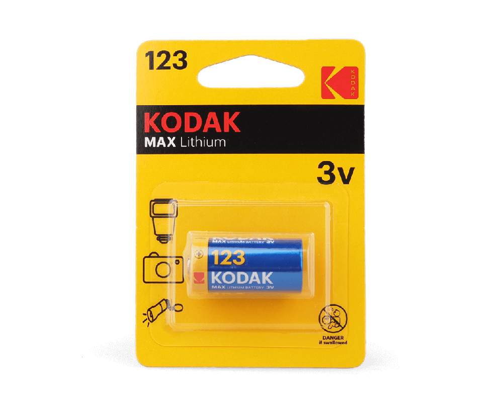 Батарейка Kodak  CR 123 