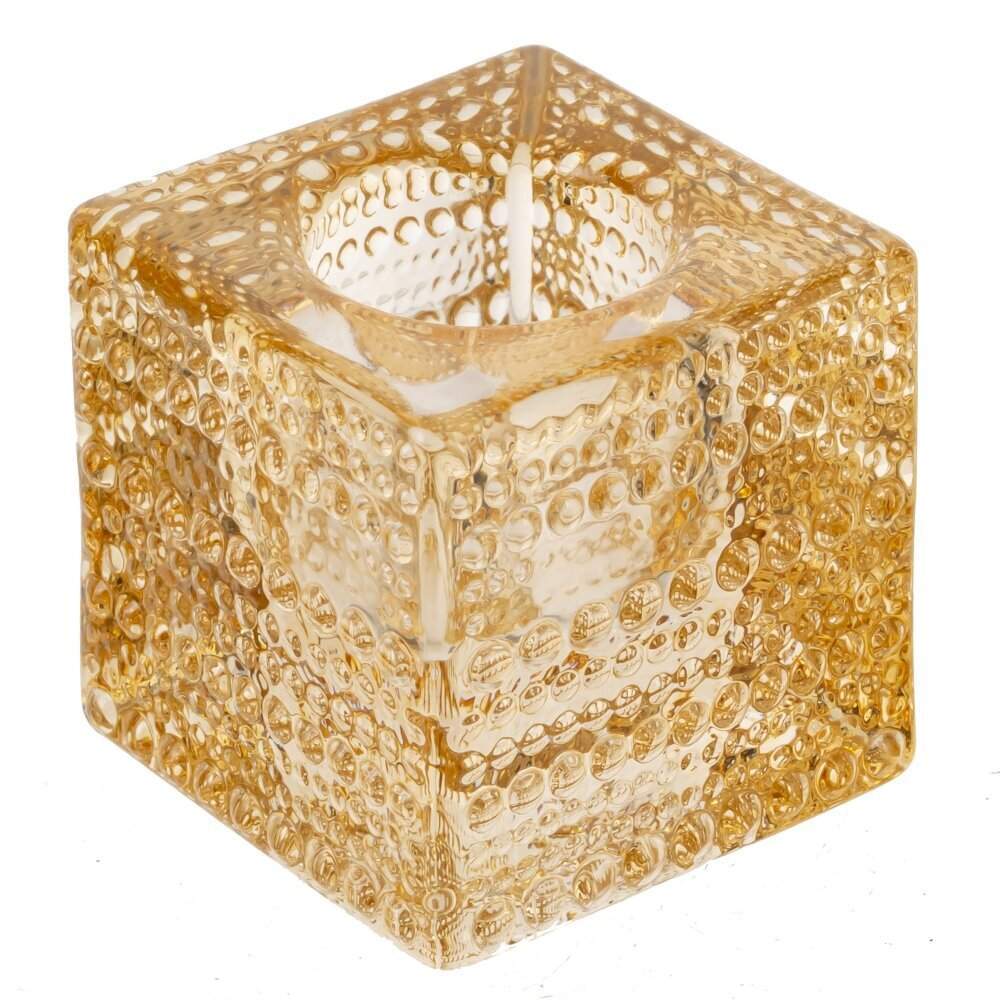 REMECO COLLECTION Подсвечник 814798 стекло 4х4х4см