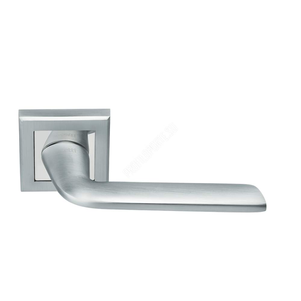 Ручка дверная RAP 25-S SC/CP мат.хром/хром RUCETTI