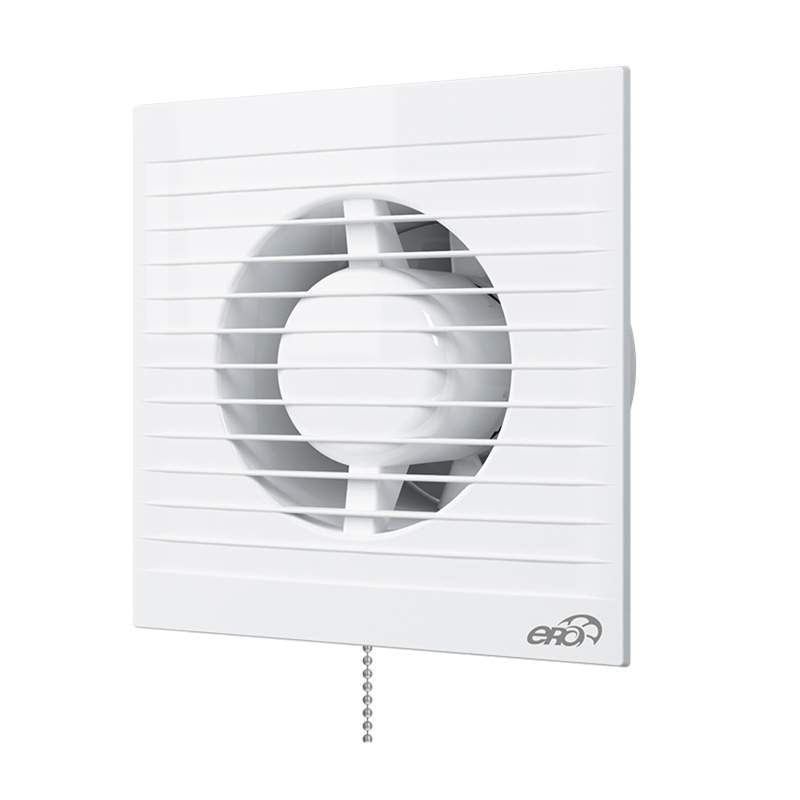 Вентилятор  E 100-02  осевой  с тяговым выключателем  D100