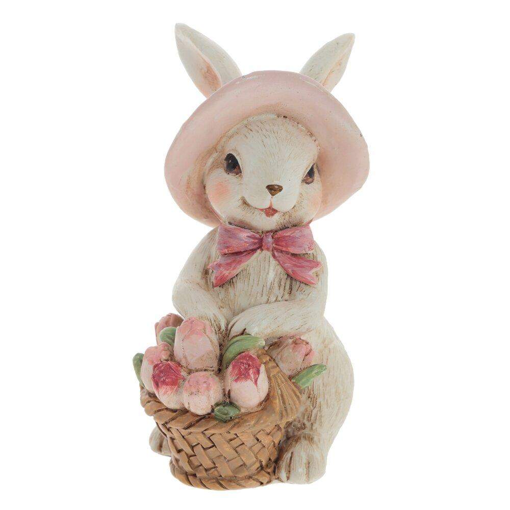 REMECO COLLECTION Фигурка декоративная 795634 Зайка L8 W5 H10см 