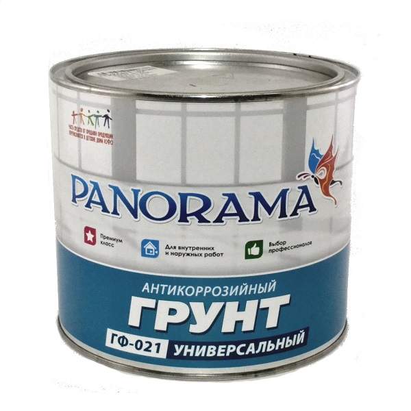 Грунт Panorama  ГФ-021 белый 1,9 кг  